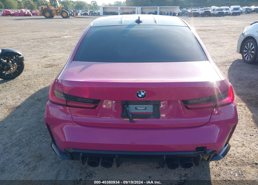 2022 BMW M3 SEDAN VIN: WBS53AY0XNFM43972