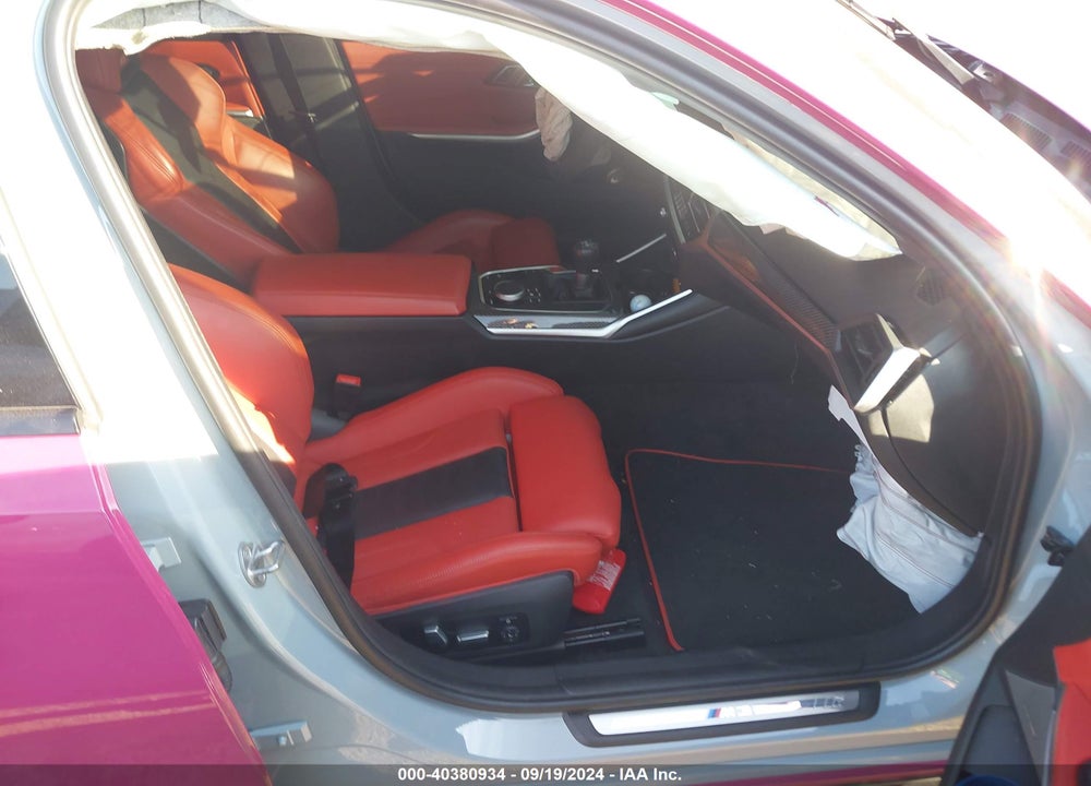 2022 BMW M3 SEDAN VIN: WBS53AY0XNFM43972