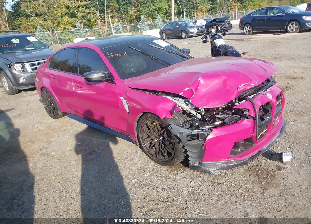 2022 BMW M3 SEDAN VIN: WBS53AY0XNFM43972
