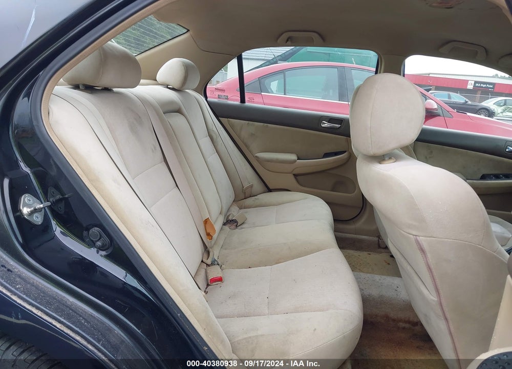 2003 HONDA ACCORD 2.4 LX VIN: 1HGCM56373A057585