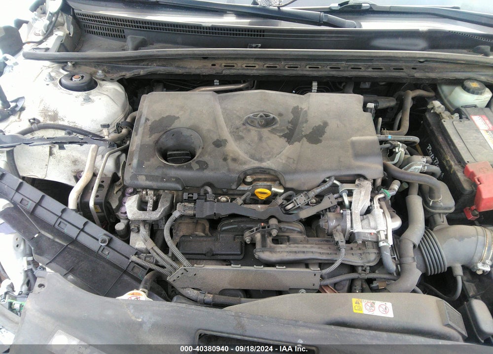2018 TOYOTA CAMRY LE VIN: JTNB11HK3J3002080