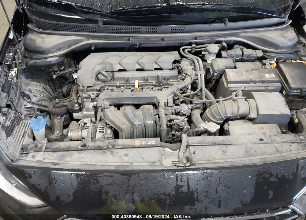 2021 HYUNDAI ACCENT SE VIN: 3KPC24A64ME143547