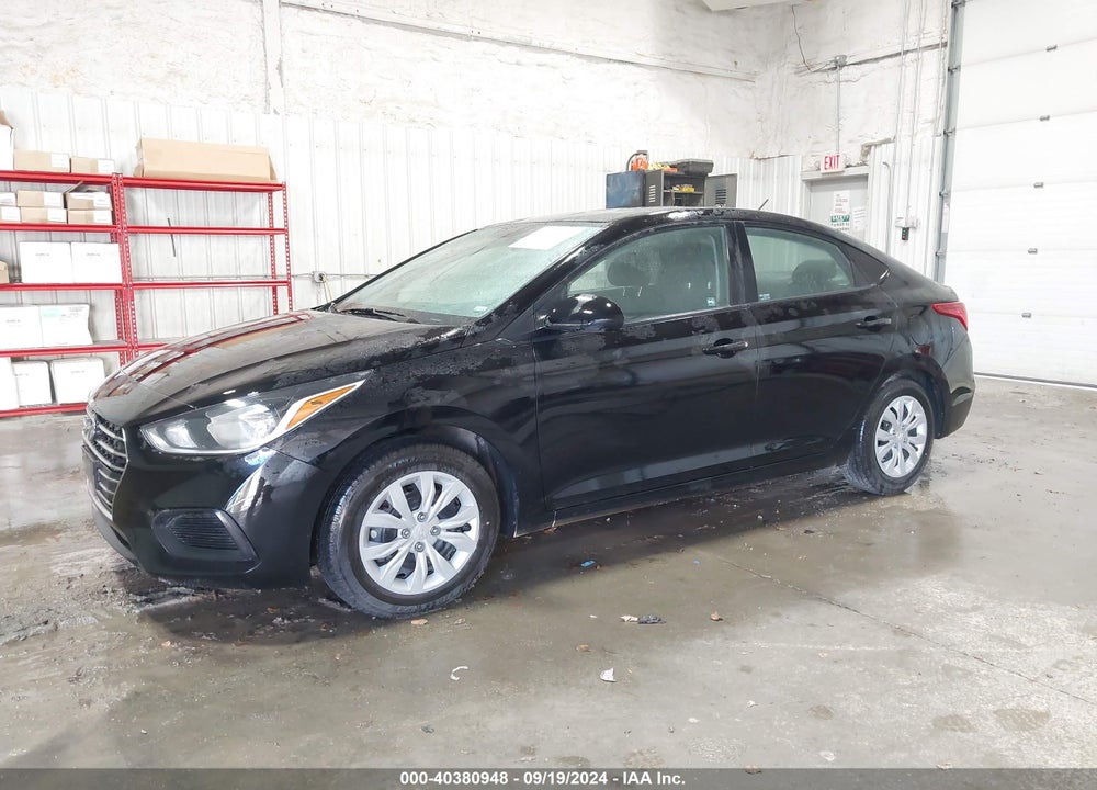2021 HYUNDAI ACCENT SE VIN: 3KPC24A64ME143547