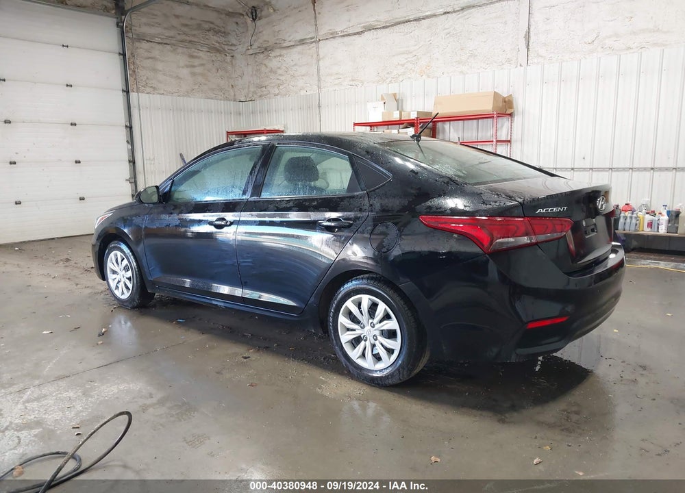 2021 HYUNDAI ACCENT SE VIN: 3KPC24A64ME143547