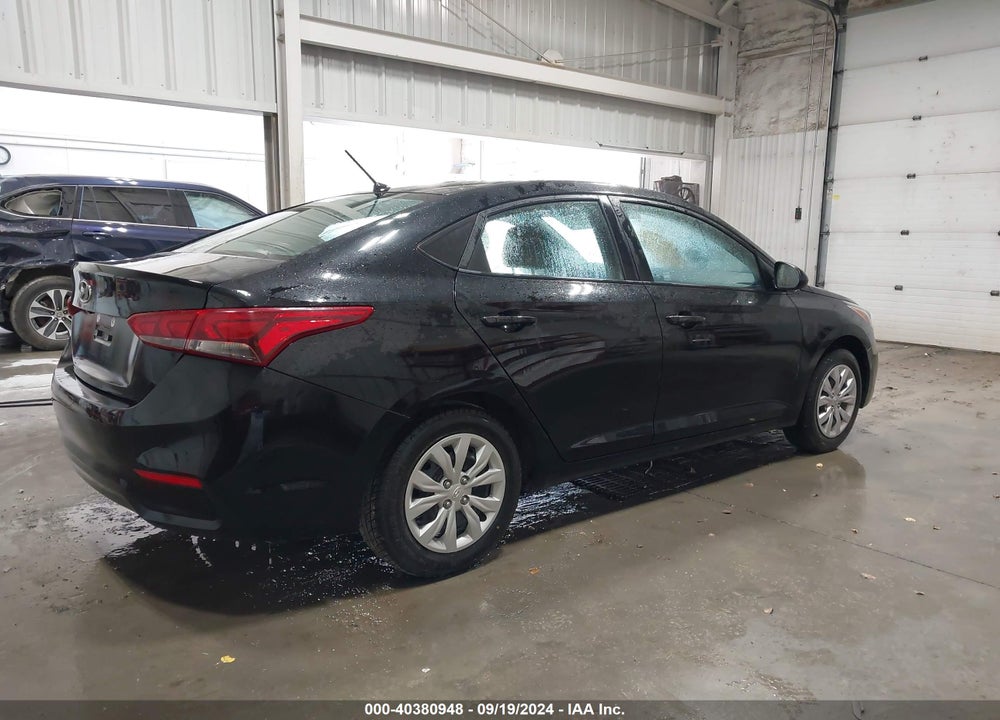 2021 HYUNDAI ACCENT SE VIN: 3KPC24A64ME143547