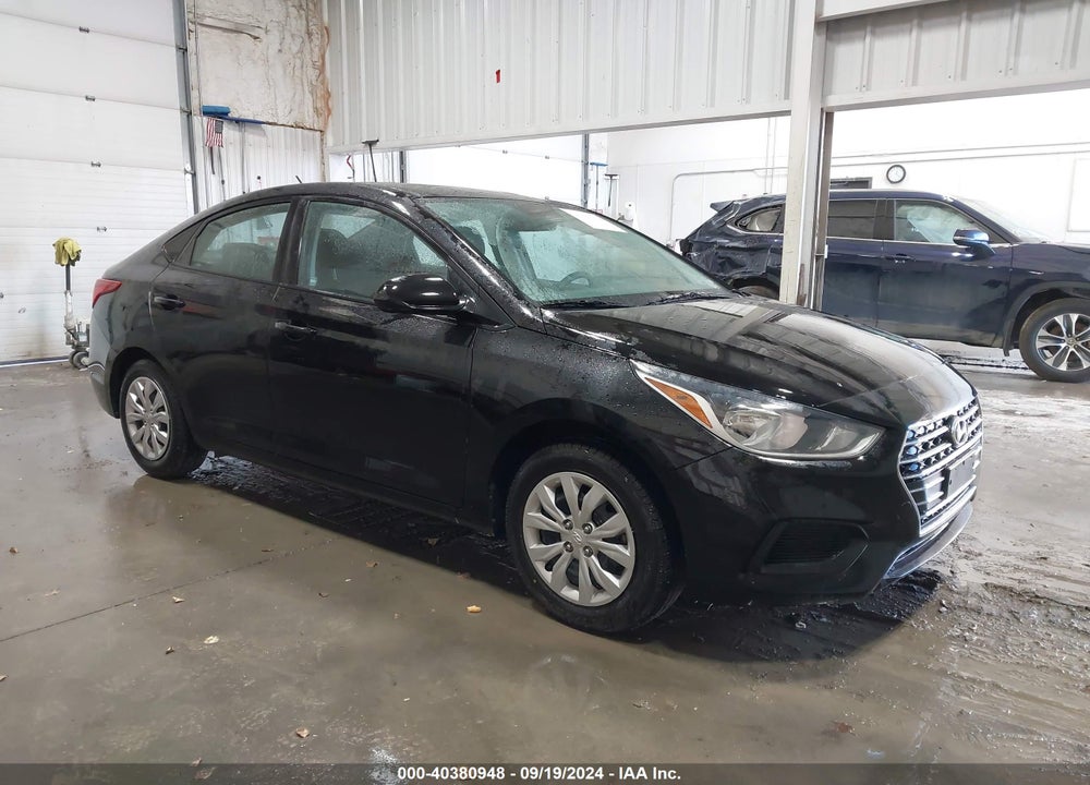 2021 HYUNDAI ACCENT SE VIN: 3KPC24A64ME143547