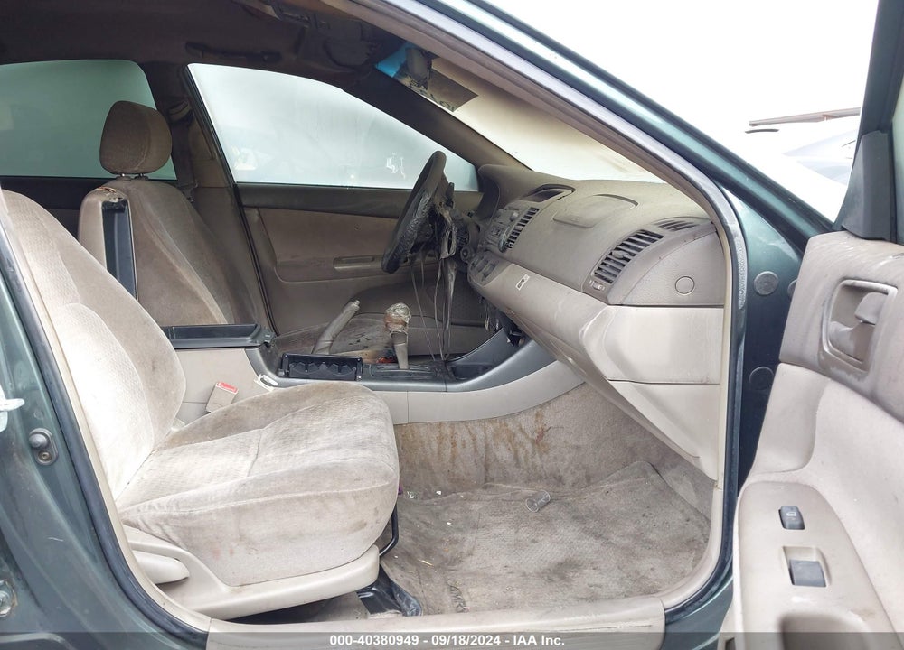 2003 TOYOTA CAMRY LE VIN: JTDBE32K030244259
