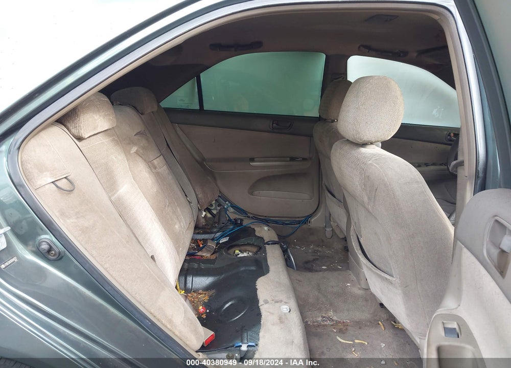 2003 TOYOTA CAMRY LE VIN: JTDBE32K030244259