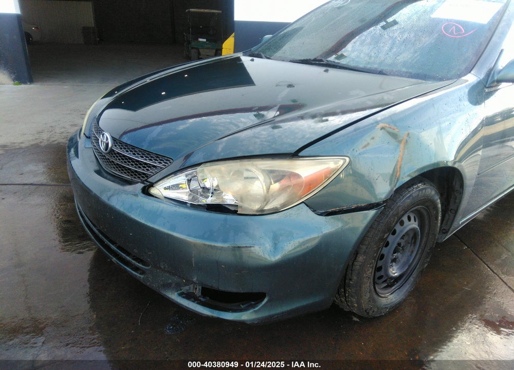 2003 TOYOTA CAMRY LE VIN: JTDBE32K030244259