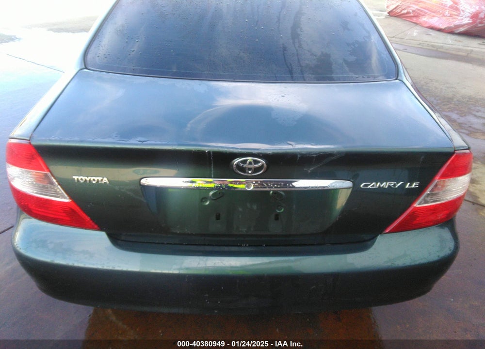2003 TOYOTA CAMRY LE VIN: JTDBE32K030244259