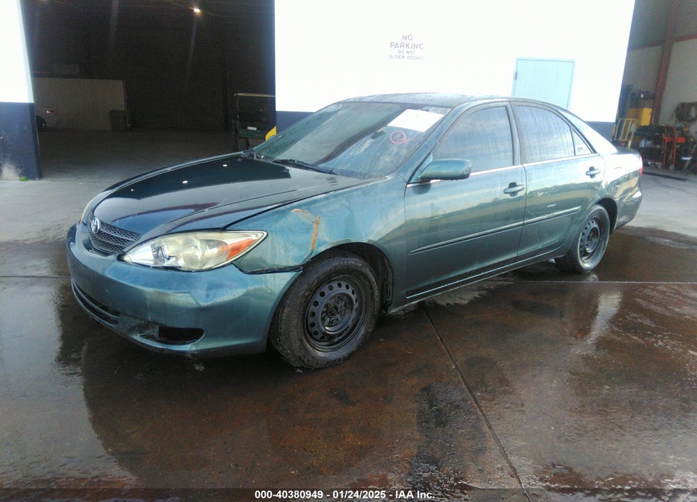 2003 TOYOTA CAMRY LE VIN: JTDBE32K030244259