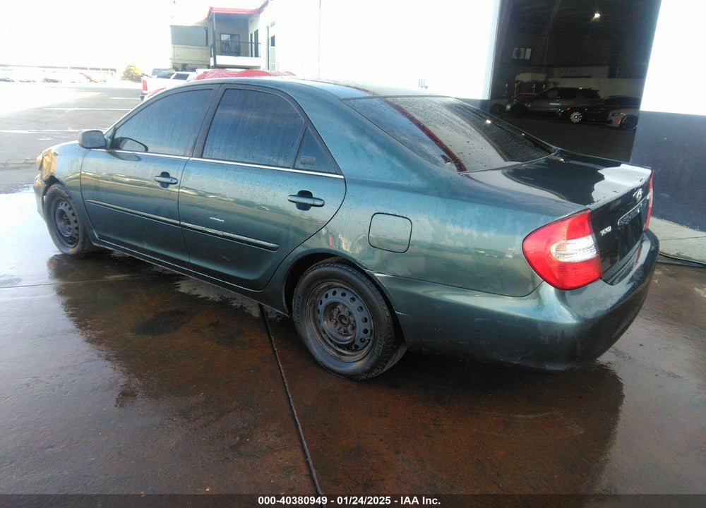 2003 TOYOTA CAMRY LE VIN: JTDBE32K030244259