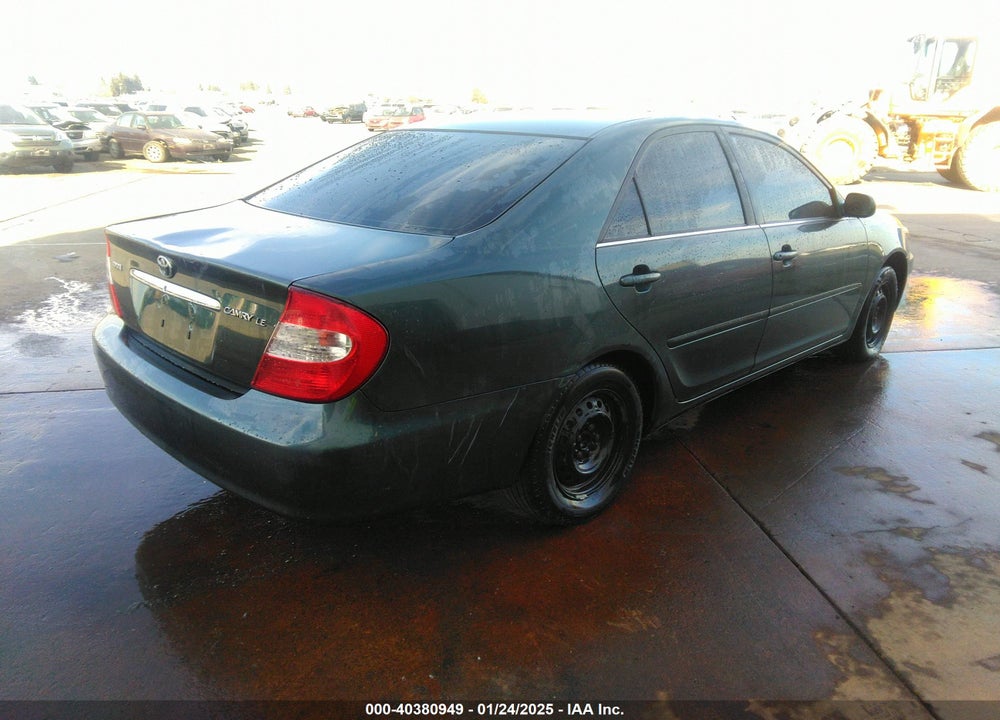 2003 TOYOTA CAMRY LE VIN: JTDBE32K030244259