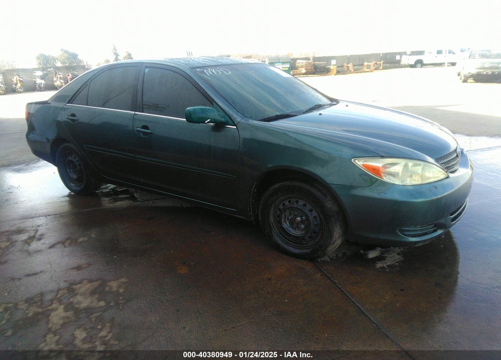 2003 TOYOTA CAMRY LE VIN: JTDBE32K030244259