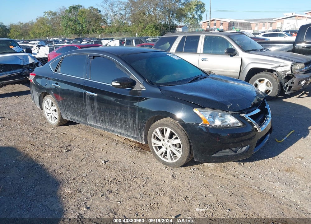 2014 NISSAN SENTRA SL VIN: 3N1AB7APXEY208003