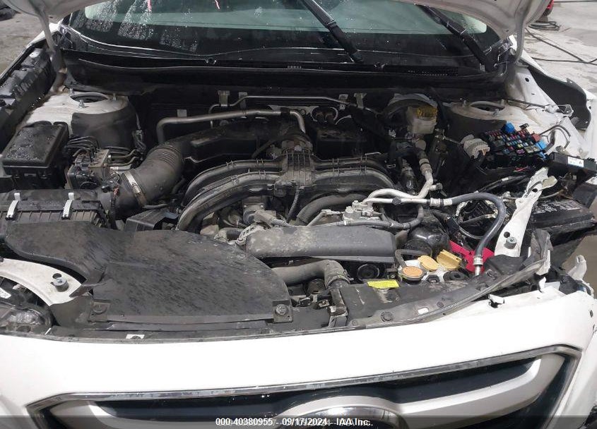 2020 SUBARU OUTBACK VIN: 4S4BTAAC7L3234083