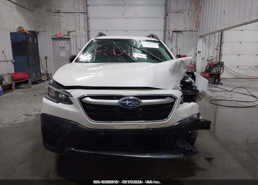 2020 SUBARU OUTBACK VIN: 4S4BTAAC7L3234083