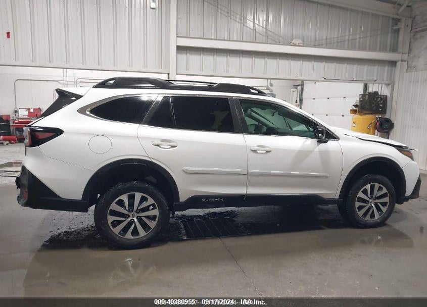 2020 SUBARU OUTBACK VIN: 4S4BTAAC7L3234083