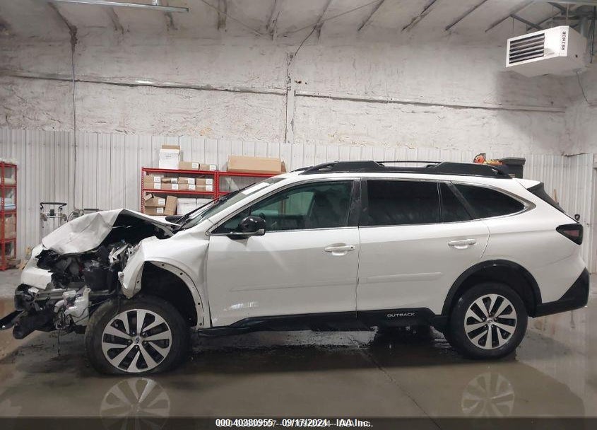 2020 SUBARU OUTBACK VIN: 4S4BTAAC7L3234083