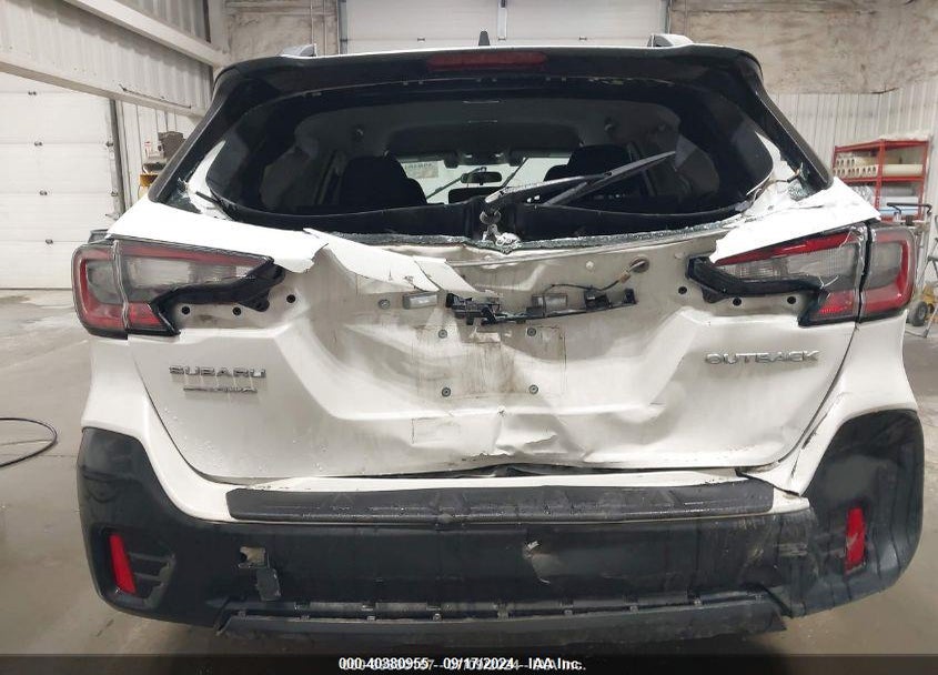 2020 SUBARU OUTBACK VIN: 4S4BTAAC7L3234083