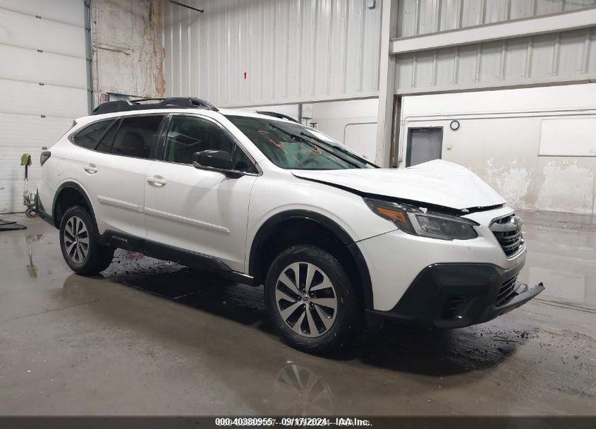 2020 SUBARU OUTBACK VIN: 4S4BTAAC7L3234083
