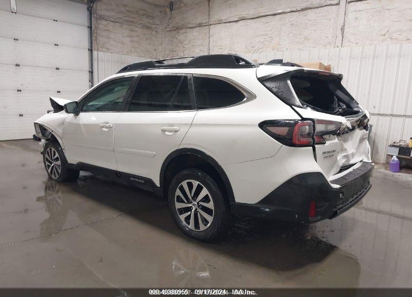 2020 SUBARU OUTBACK VIN: 4S4BTAAC7L3234083