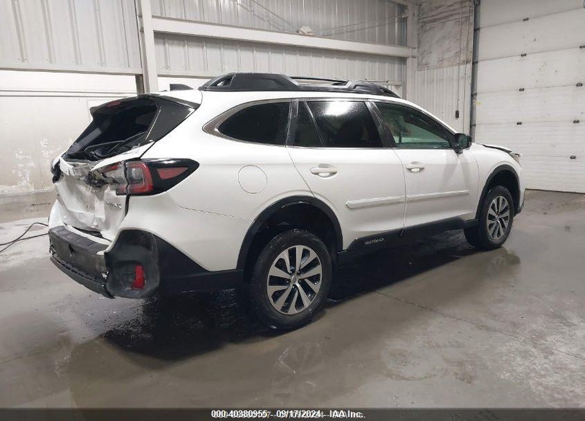 2020 SUBARU OUTBACK VIN: 4S4BTAAC7L3234083