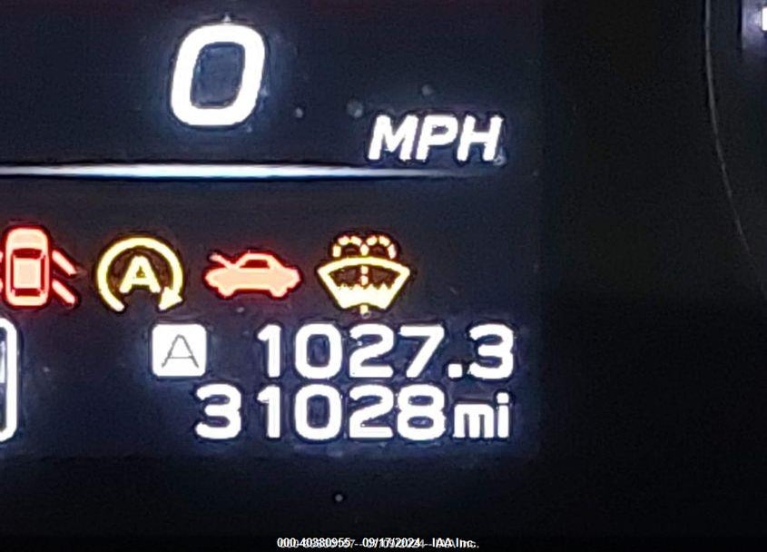 2020 SUBARU OUTBACK VIN: 4S4BTAAC7L3234083