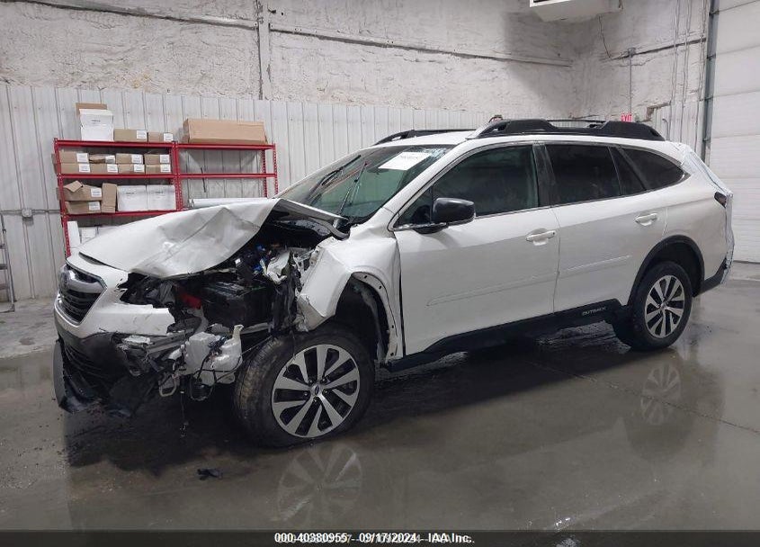 2020 SUBARU OUTBACK VIN: 4S4BTAAC7L3234083