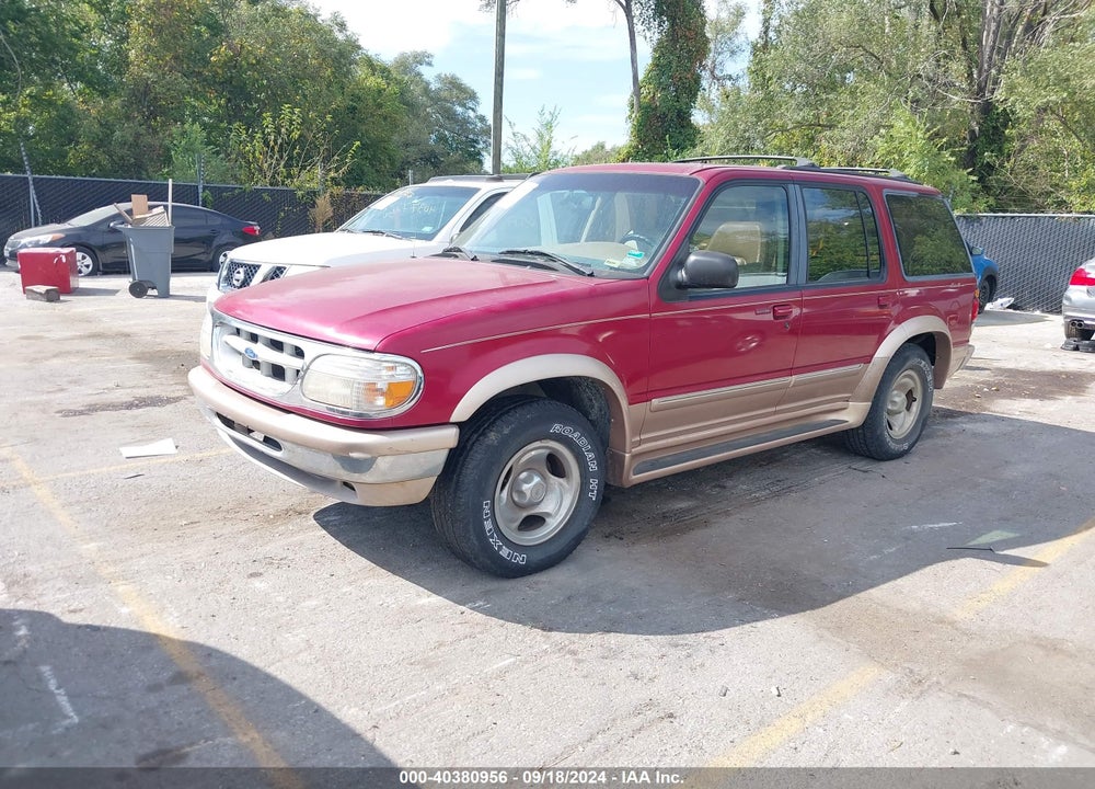 1996 FORD EXPLORER VIN: 1FMDU34X5TUC04803