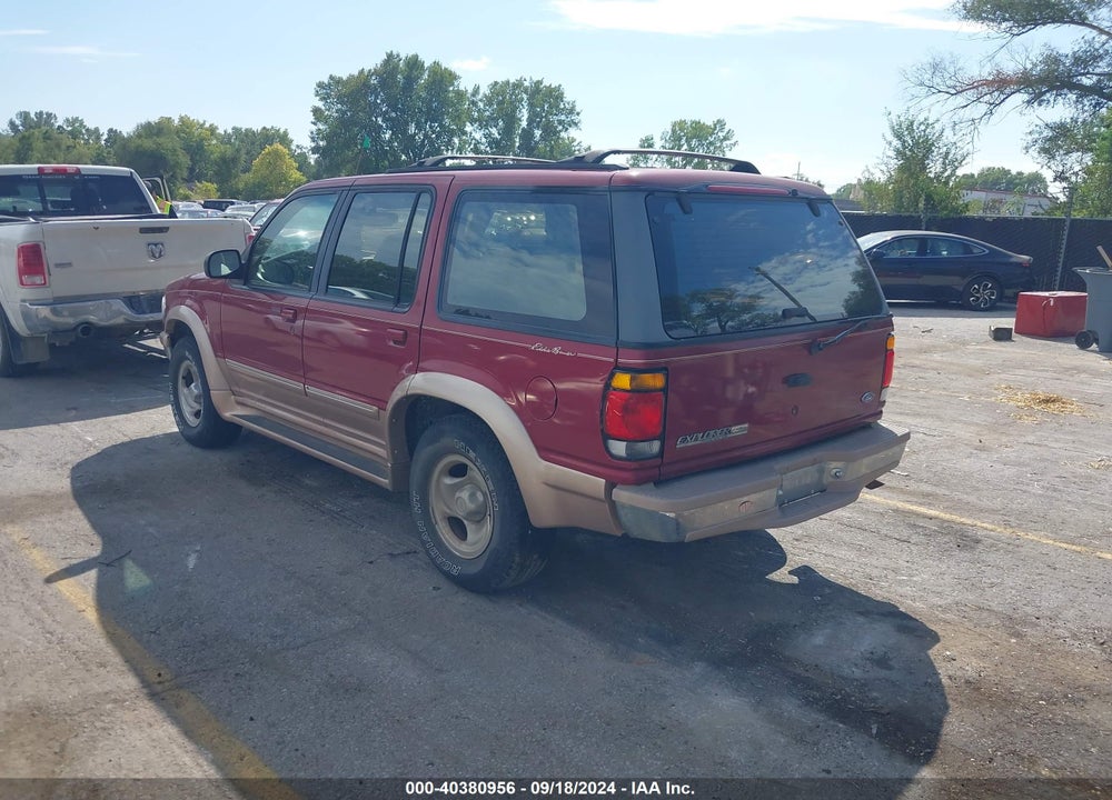 1996 FORD EXPLORER VIN: 1FMDU34X5TUC04803