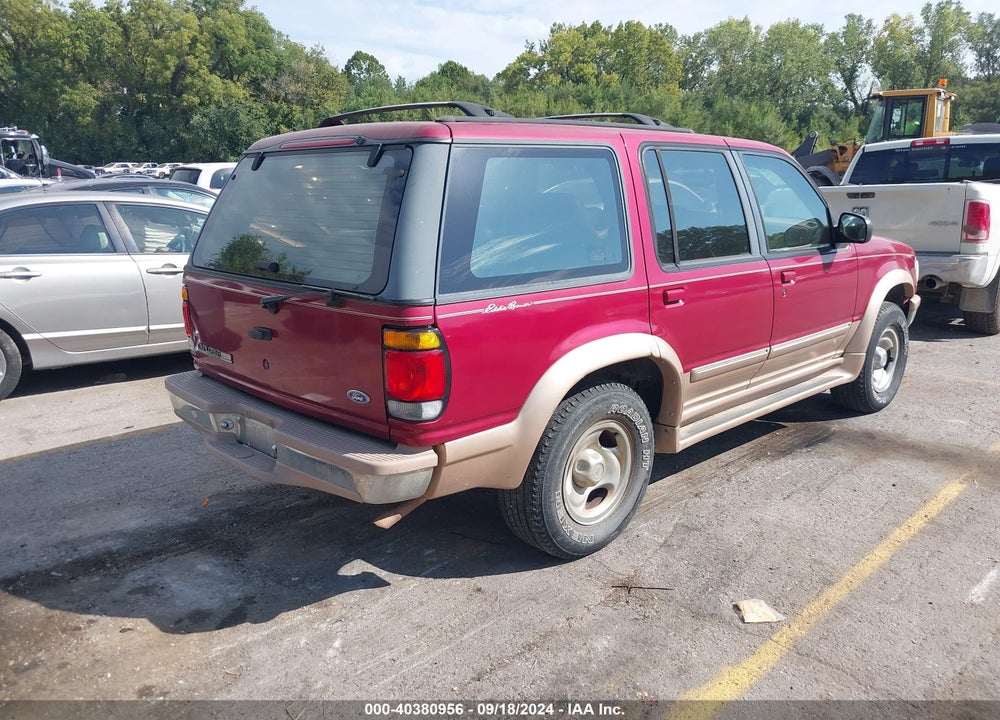 1996 FORD EXPLORER VIN: 1FMDU34X5TUC04803