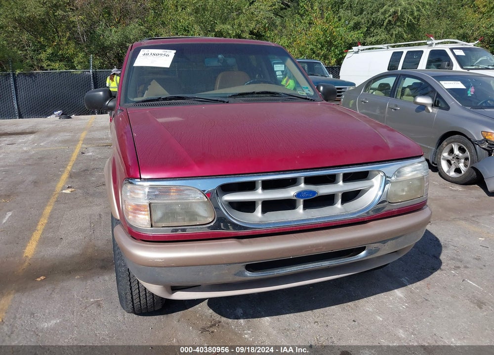 1996 FORD EXPLORER VIN: 1FMDU34X5TUC04803