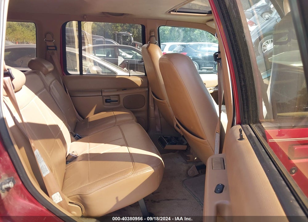 1996 FORD EXPLORER VIN: 1FMDU34X5TUC04803