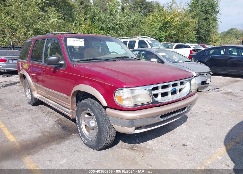 1996 FORD EXPLORER VIN: 1FMDU34X5TUC04803