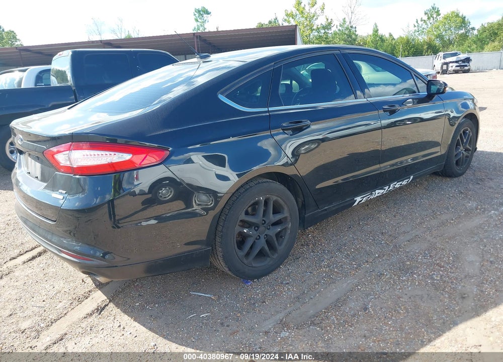 2015 FORD FUSION VIN: 1FA6P0HD7F5109599