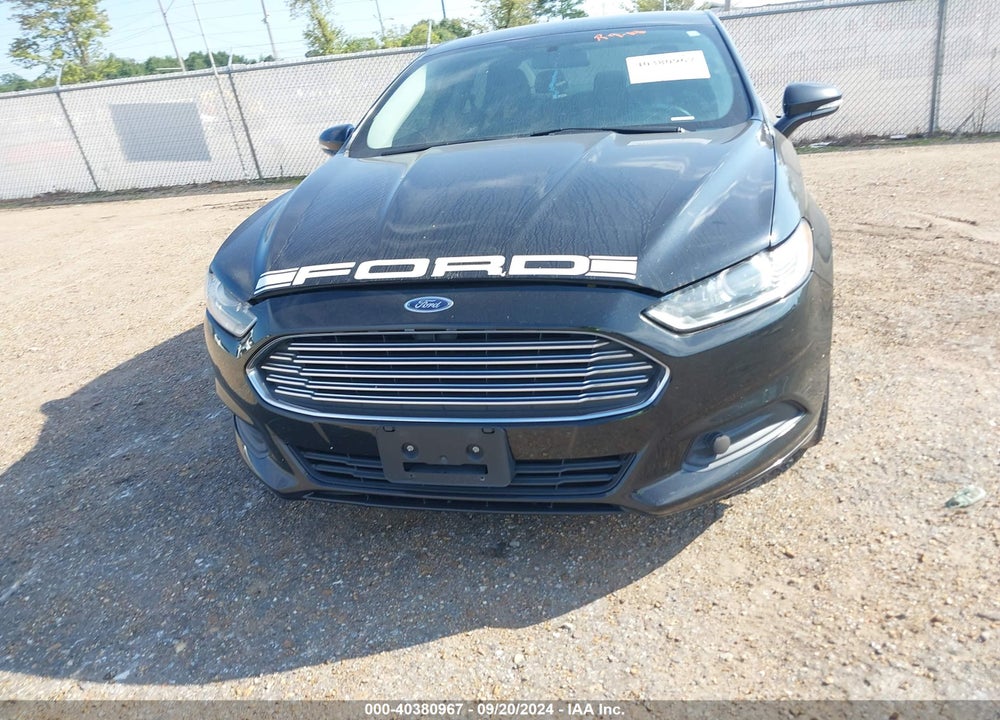 2015 FORD FUSION VIN: 1FA6P0HD7F5109599