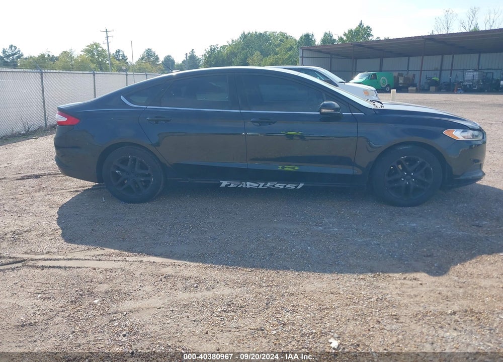 2015 FORD FUSION VIN: 1FA6P0HD7F5109599