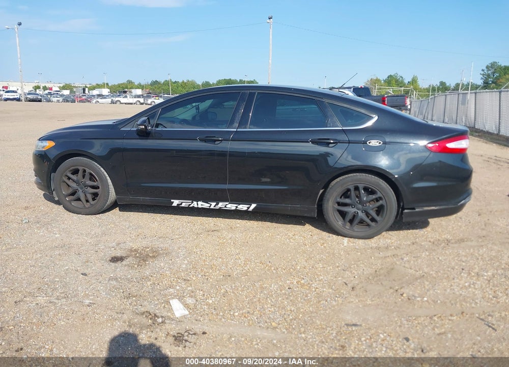 2015 FORD FUSION VIN: 1FA6P0HD7F5109599
