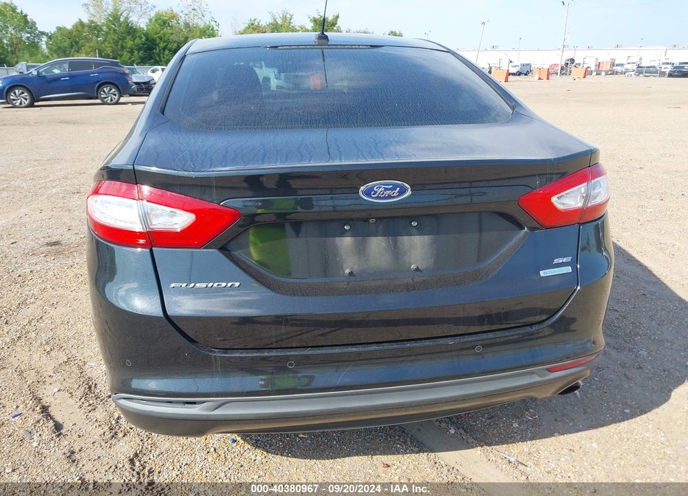 2015 FORD FUSION VIN: 1FA6P0HD7F5109599