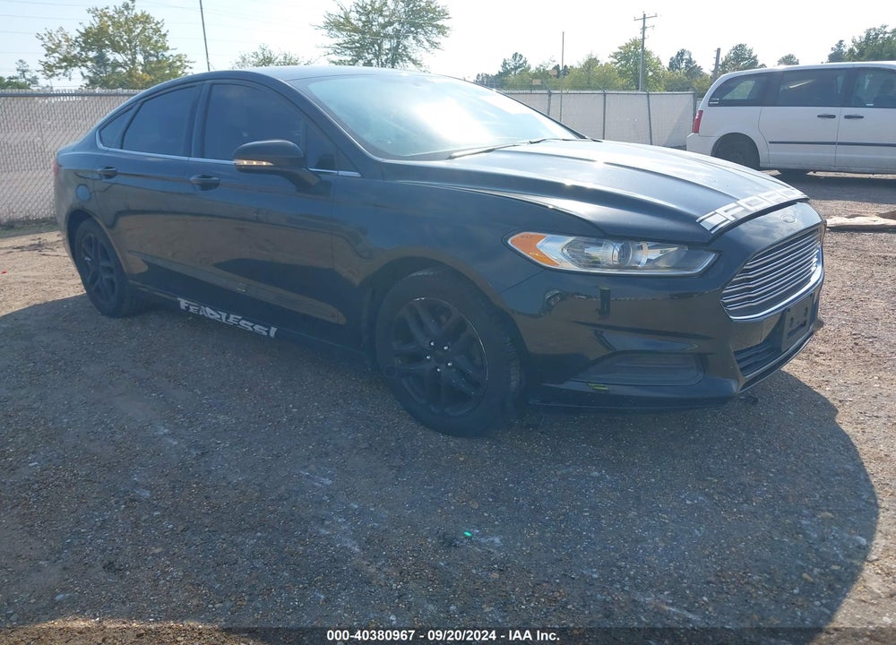 2015 FORD FUSION VIN: 1FA6P0HD7F5109599