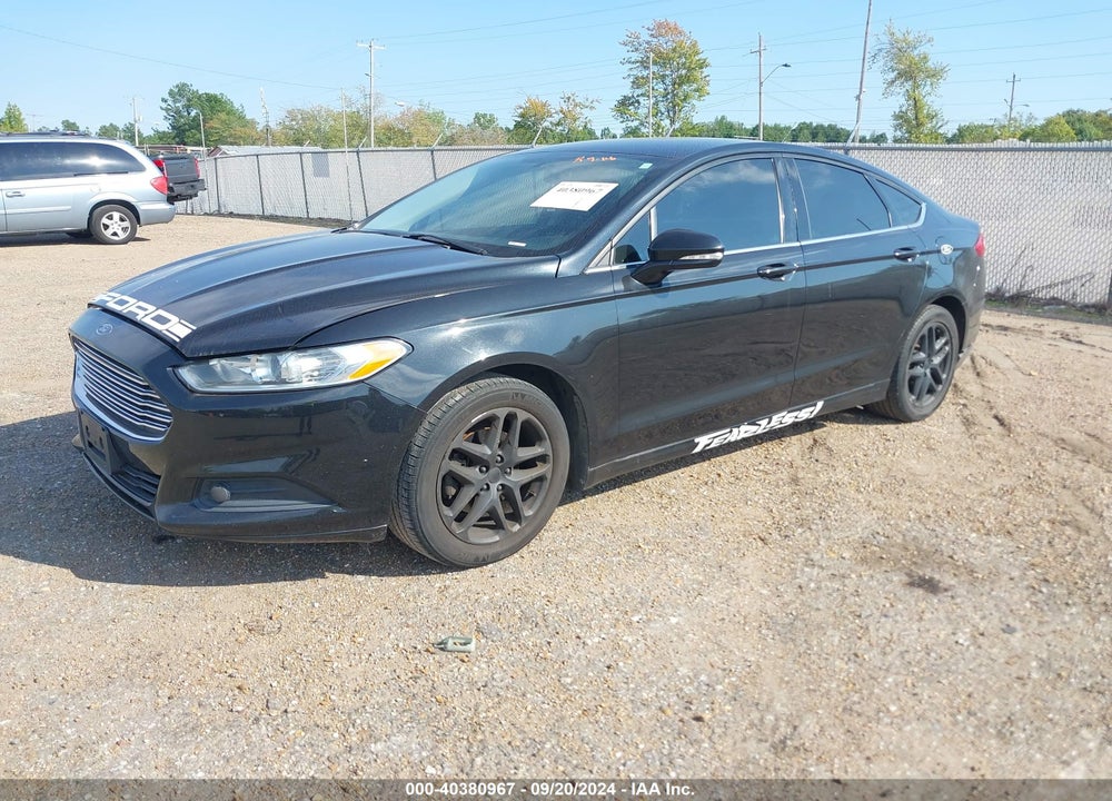 2015 FORD FUSION VIN: 1FA6P0HD7F5109599
