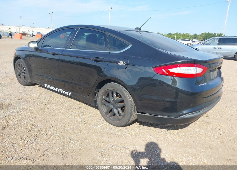 2015 FORD FUSION VIN: 1FA6P0HD7F5109599
