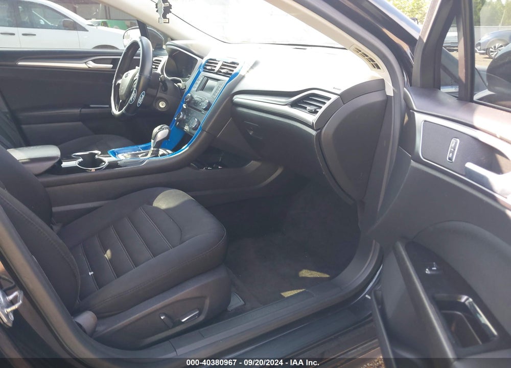 2015 FORD FUSION VIN: 1FA6P0HD7F5109599