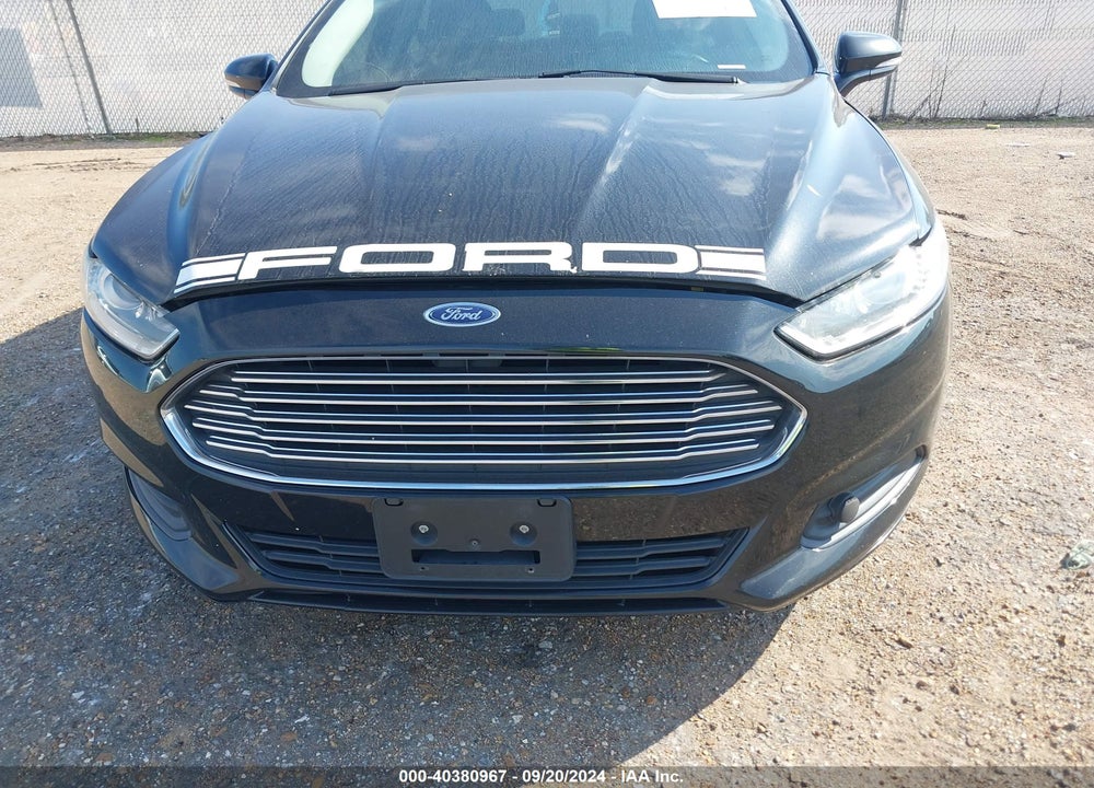 2015 FORD FUSION VIN: 1FA6P0HD7F5109599
