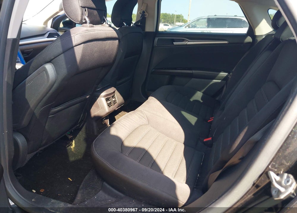 2015 FORD FUSION VIN: 1FA6P0HD7F5109599