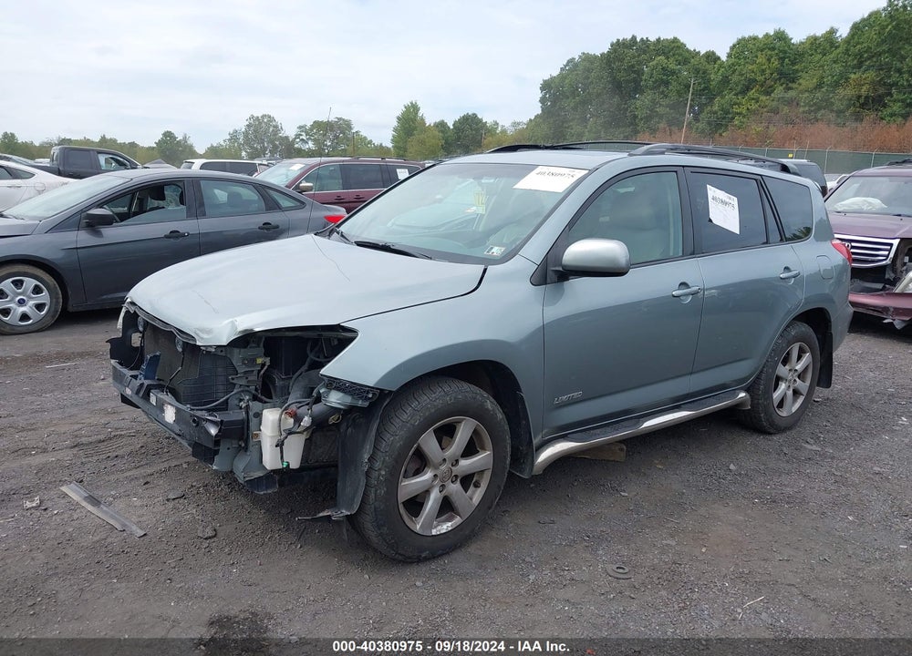 2007 TOYOTA RAV4 LIMITED VIN: JTMBD31V075102629