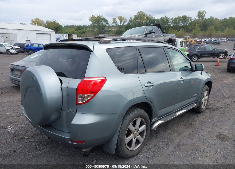 2007 TOYOTA RAV4 LIMITED VIN: JTMBD31V075102629