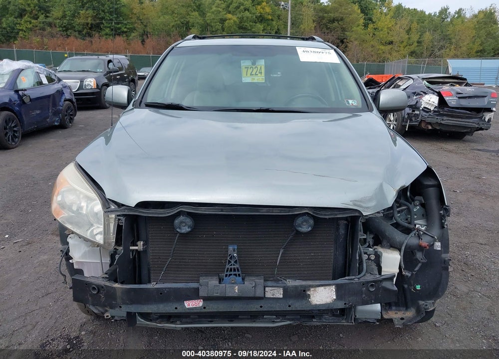 2007 TOYOTA RAV4 LIMITED VIN: JTMBD31V075102629