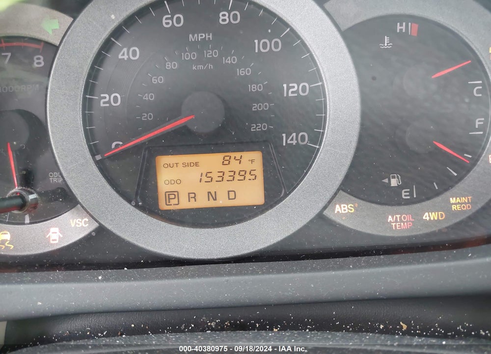2007 TOYOTA RAV4 LIMITED VIN: JTMBD31V075102629